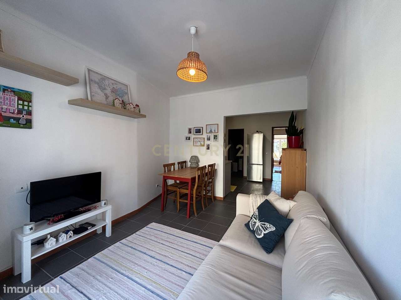 Apartamento T2 com Terraço e Varanda – Torres Novas - Grande imagem: 1/19