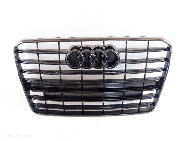 Audi A8 FL 14-18r Atrapa grill a 8 lift - 1