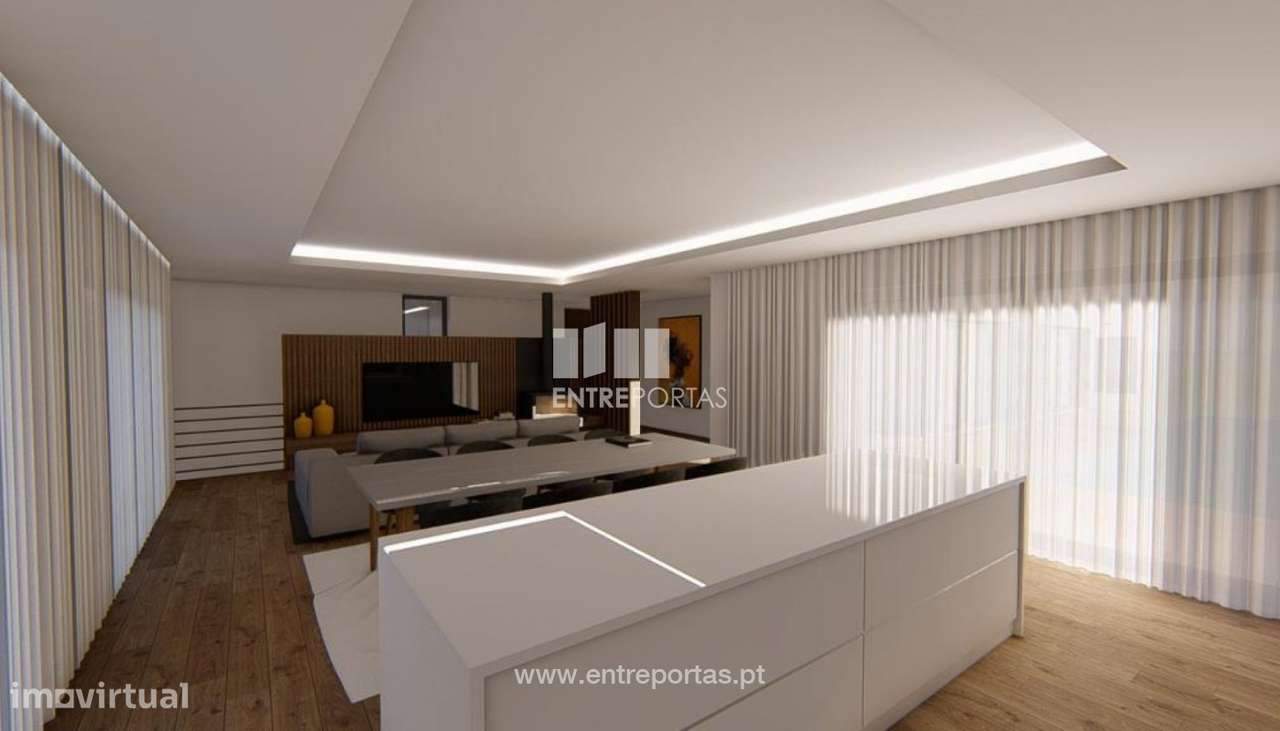 Venda de moradia V3 em fase inicial de construção, Antas, Esposende - Grande imagem: 4/32