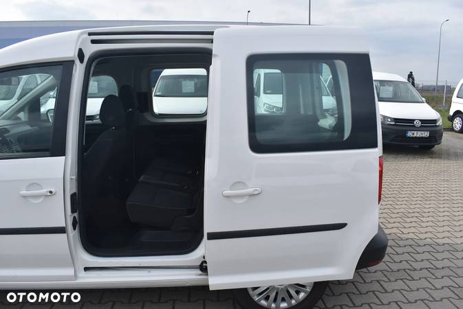 Volkswagen Caddy 2.0 TDI Trendline - 13