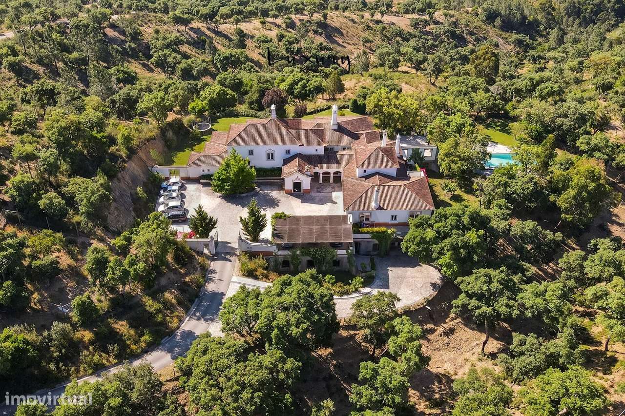 Propriedade única a 20 minutos de Lisboa com Vista Deslumbrante para a - Grande imagem: 5/60