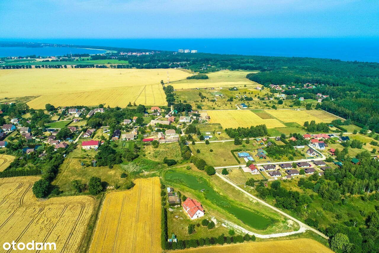 Działka z potencjałem 20 min do plaży