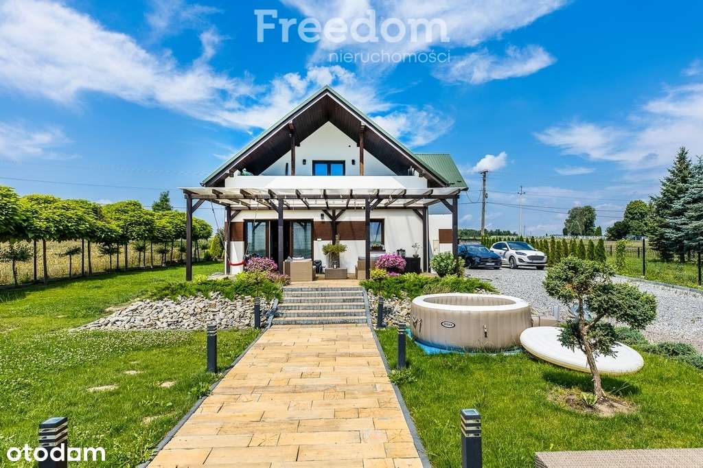 Dom jednorodzinny z 70 arową działką - Pełny obrazek: 4/20