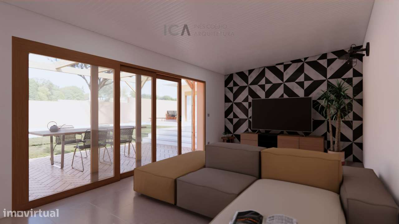 Moradia e Anexos c/ Projeto Aprovado  - 202,45 m²-17