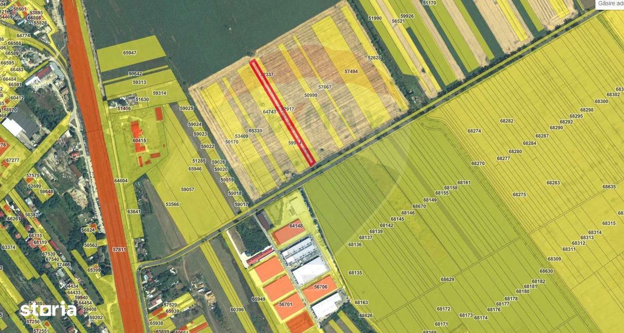 Teren intravilan Buftea, soseaua Tamasi - Imagine principală: 3/6