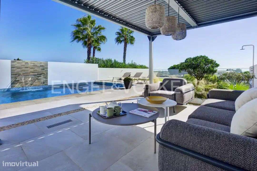 Moradia deslumbrante com vista mar espetacular, a poucos minutos a pé - Grande imagem: 4/22