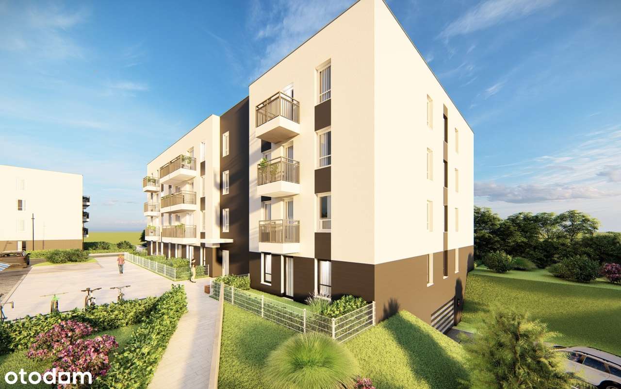 42,53m2 | 2.pok | Balkon | Specjalna Oferta! - Pełny obrazek: 4/9