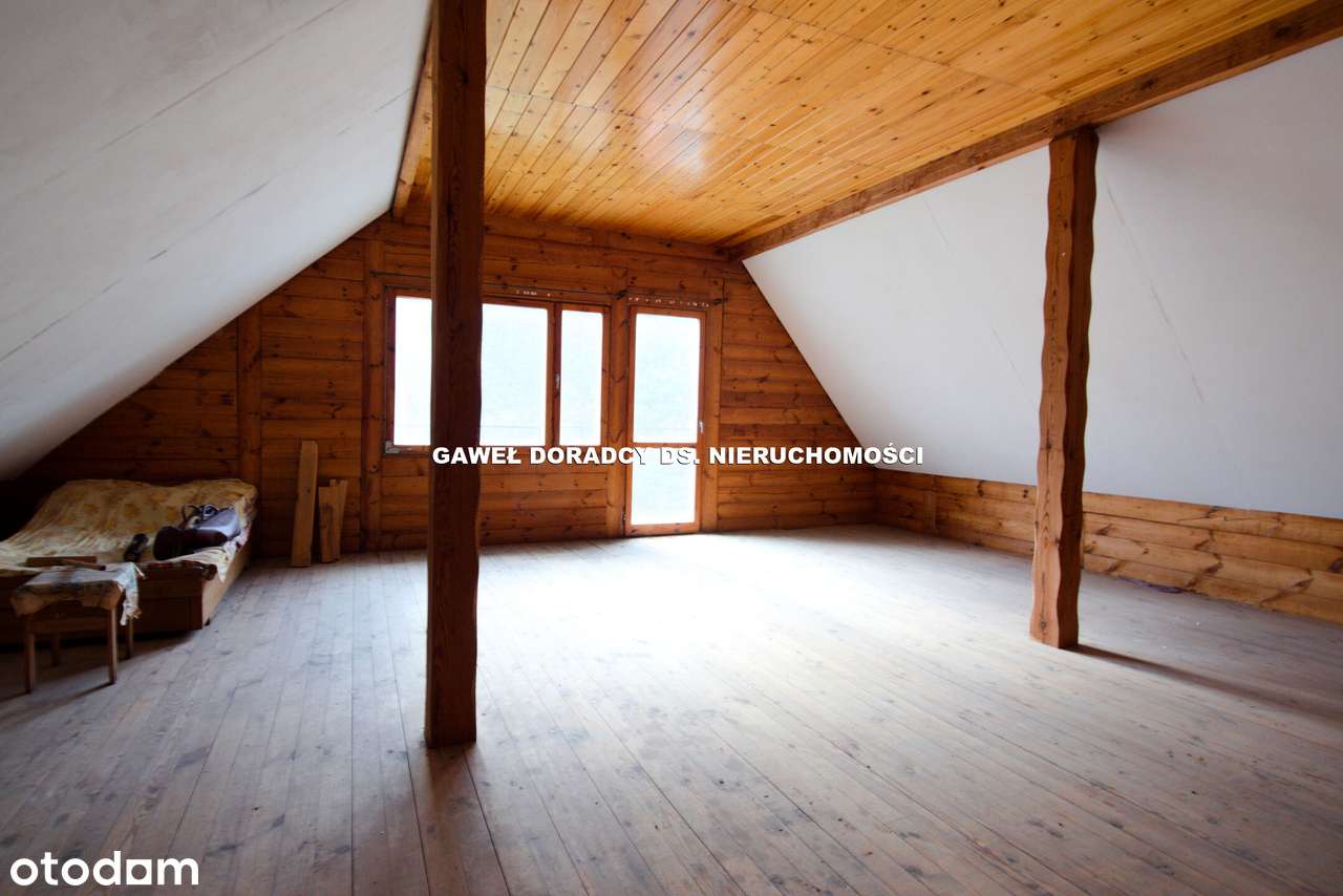 Dom w Mazowieckim Parku Krajobrazowym - Pełny obrazek: 4/4