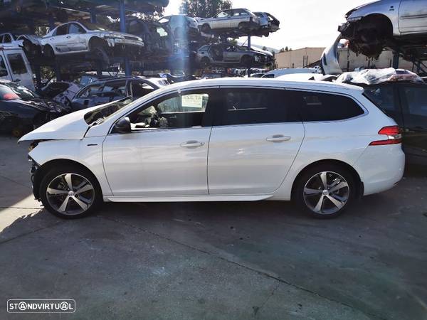 Peças Peugeot 308 SW 1.2 Gasolina do ano 2018 (HN05) - 2