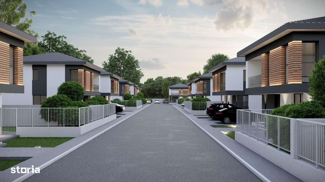 Casa individuala P+1E - 4 camere 2 bai - teren 330mp - 300m de scoala-16