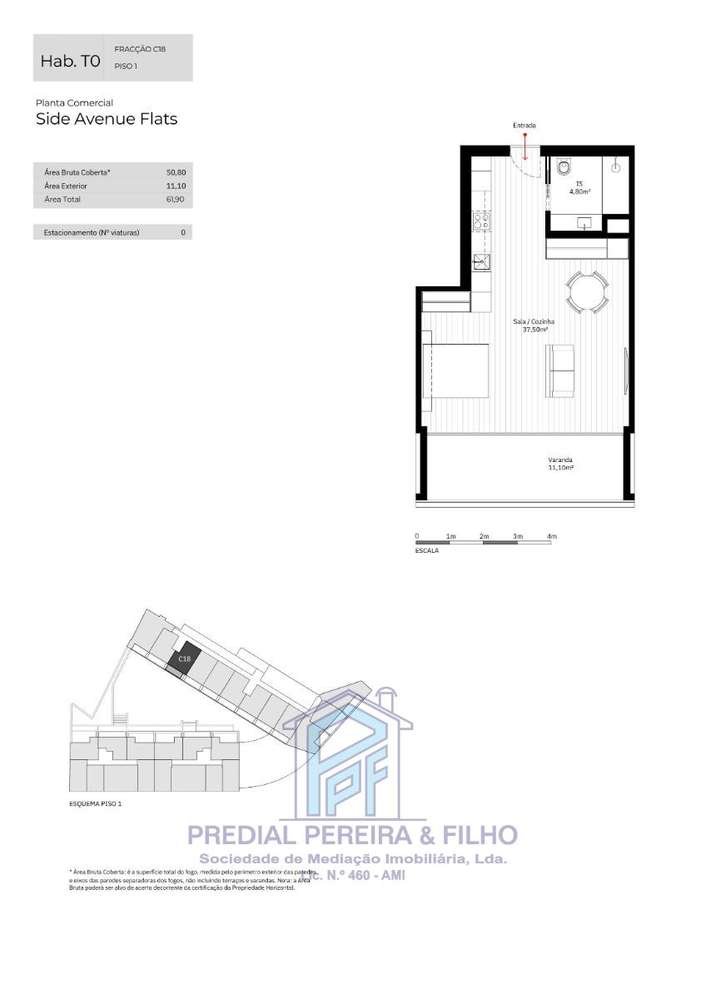 T0 NOVO- Avenida da República/Gaia-10