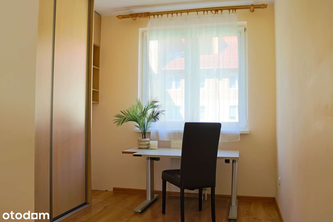 Gaj, 3 pokoje z aneksem, 3 piętro, widok na zieleń-6