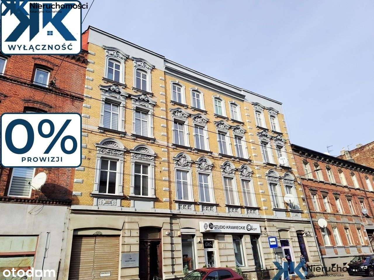 Przestronne 4 pokoje w sercu Chorzowa, Wolności!-0