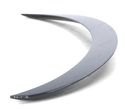 LIP AILERON DE MALA PARA MERCEDES CLA C117 12- LOOK AMG PRETO BRILHO - 3