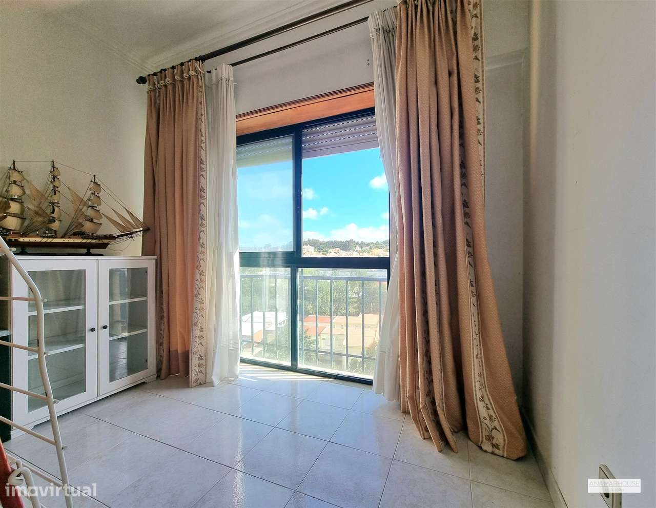 T2 espaçoso, pronto a habitar, com vistas desafogadas na Quinta da Bar-8