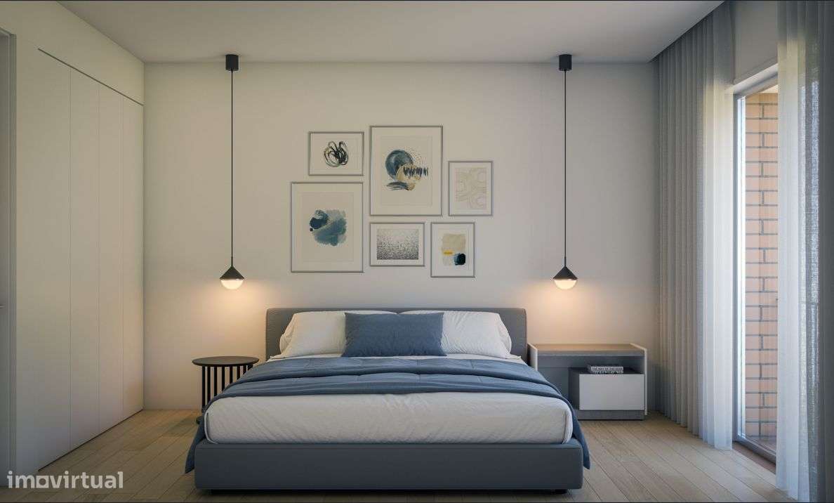 Deslumbrante apartamento T1 em Guimarães-6