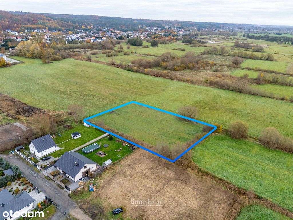 Teren do podziału, Bogdaniec ul. Kościelna - Pełny obrazek: 5/13