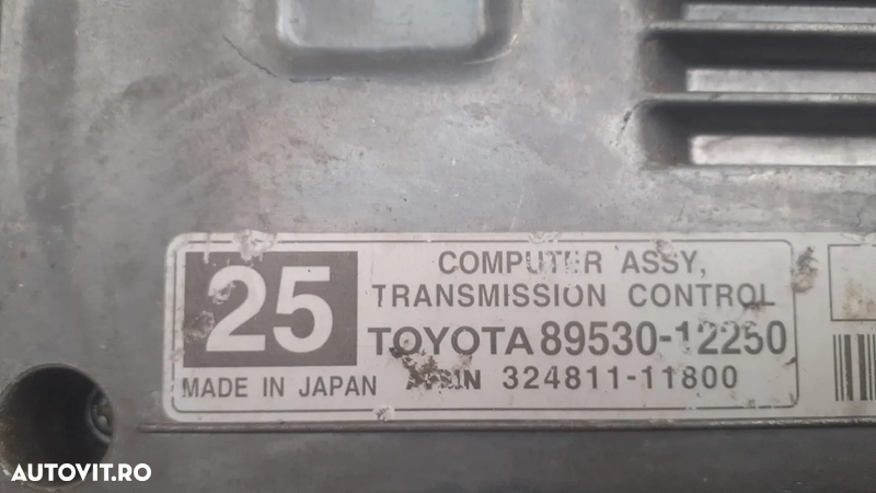 Calculator cutie automata Toyota Auris cod 324811-11800 - 2