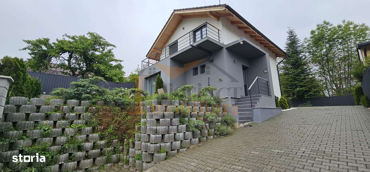 Casa moderna, mobilata-utilata nou, Sacele-Baciu, finalizare 2025-0