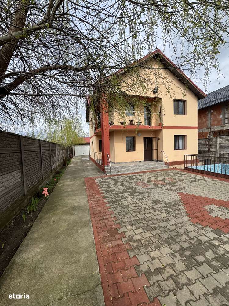 Casă cu 4 camere, teren 450mp, preț 165.000 EUR-19