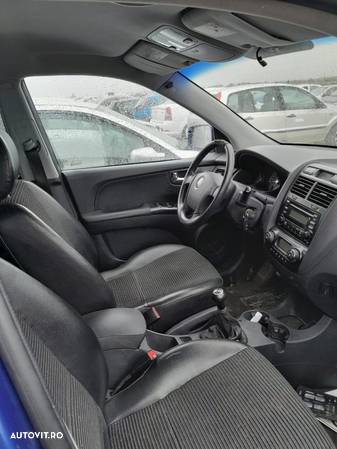 Bare Spate Kia Sportage 2006 SUV Albastru - 5