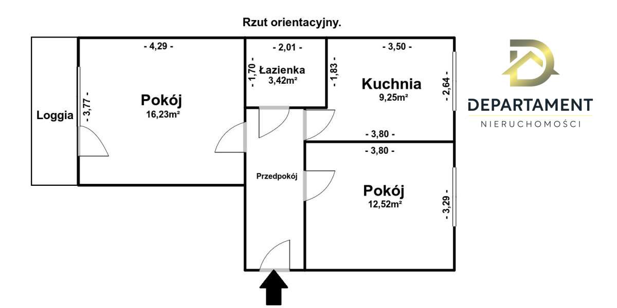 Mieszkanie, 2 pokoje z balkonem | Piekary Śląskie-1