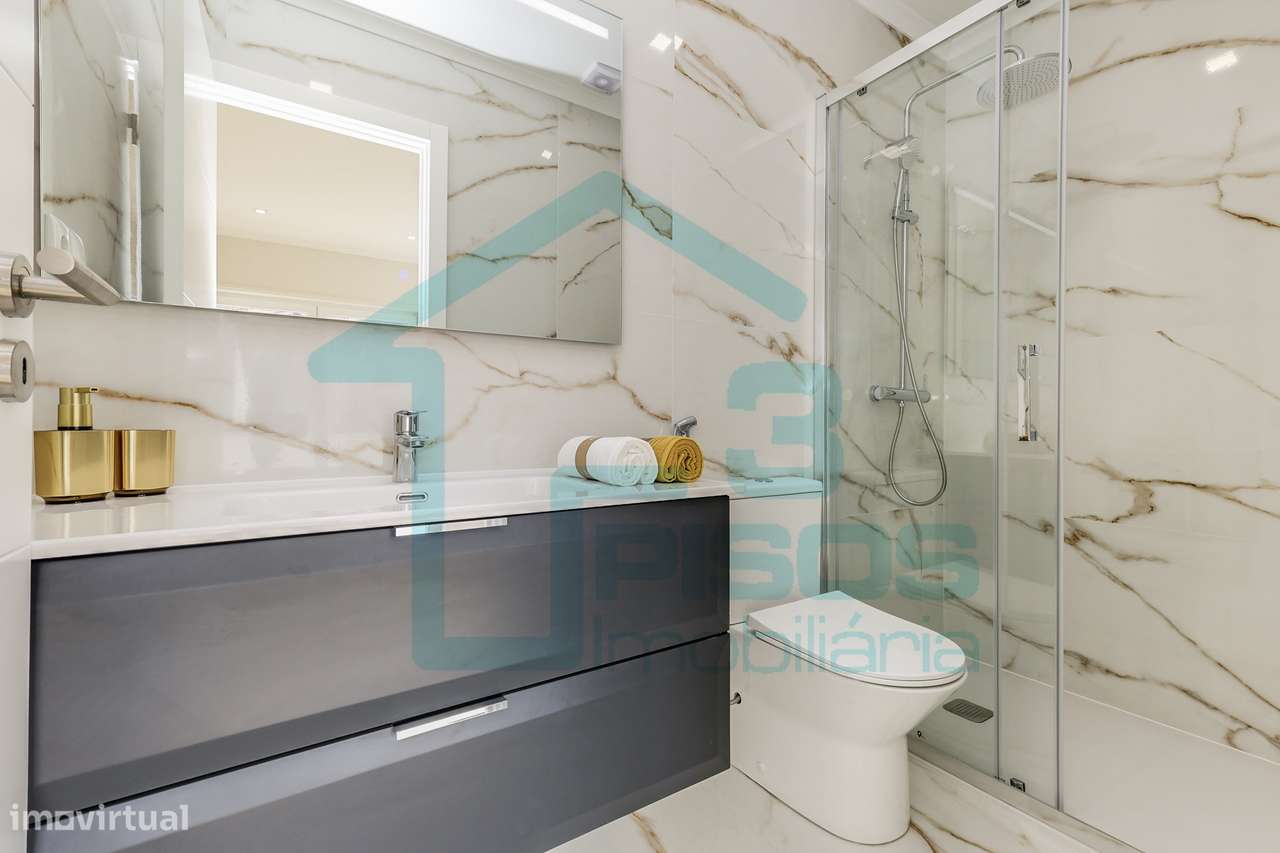 Moradia T4 isolada com terraço, jardim - Caxias - Oeiras-14