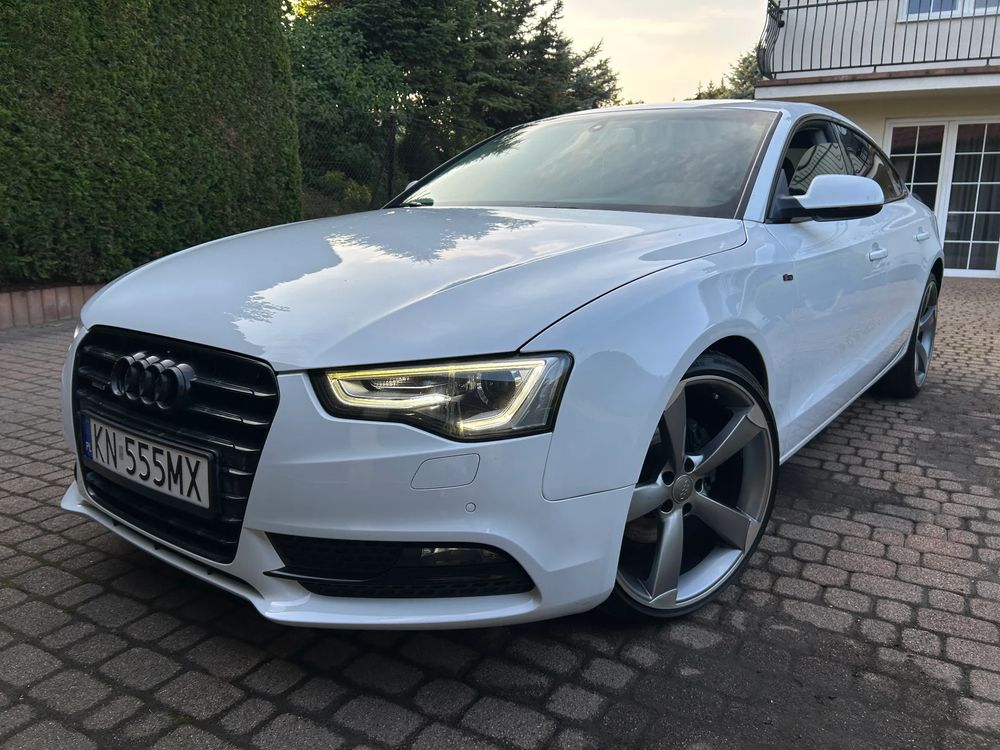 Audi A5 8T (2007-2016) 2.0 TDI Quattro S tronic 2014