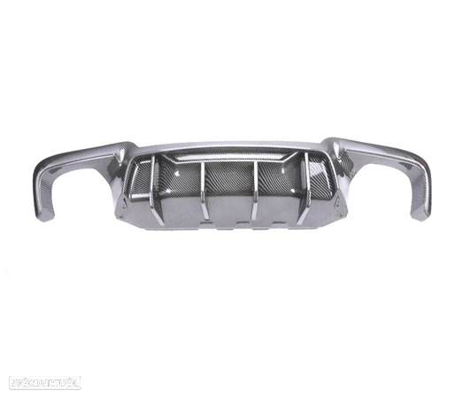 DIFUSOR PARA BMW F10 10-17 LOOK COMPETITION CARBONO - 7