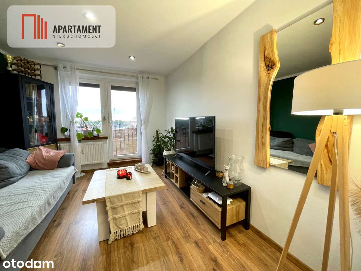 Obniżka ceny! 2 pokoje z balkonem - Pełny obrazek: 3/12