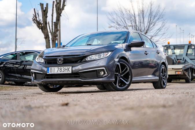 Honda Civic 2.0 i-VTEC LX CVT - 2