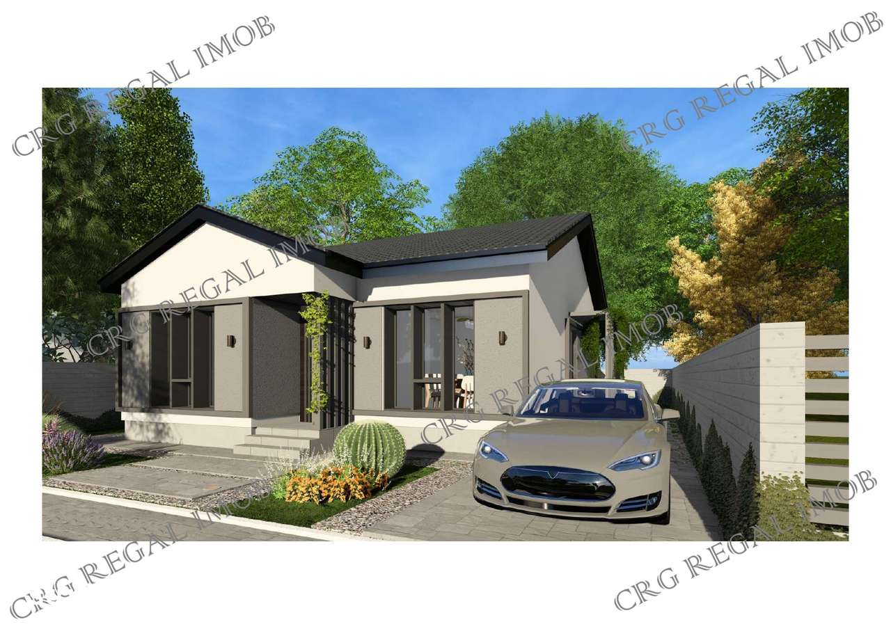 Casa premium in comuna Berceni - Confort Eficienta si Liniste-6