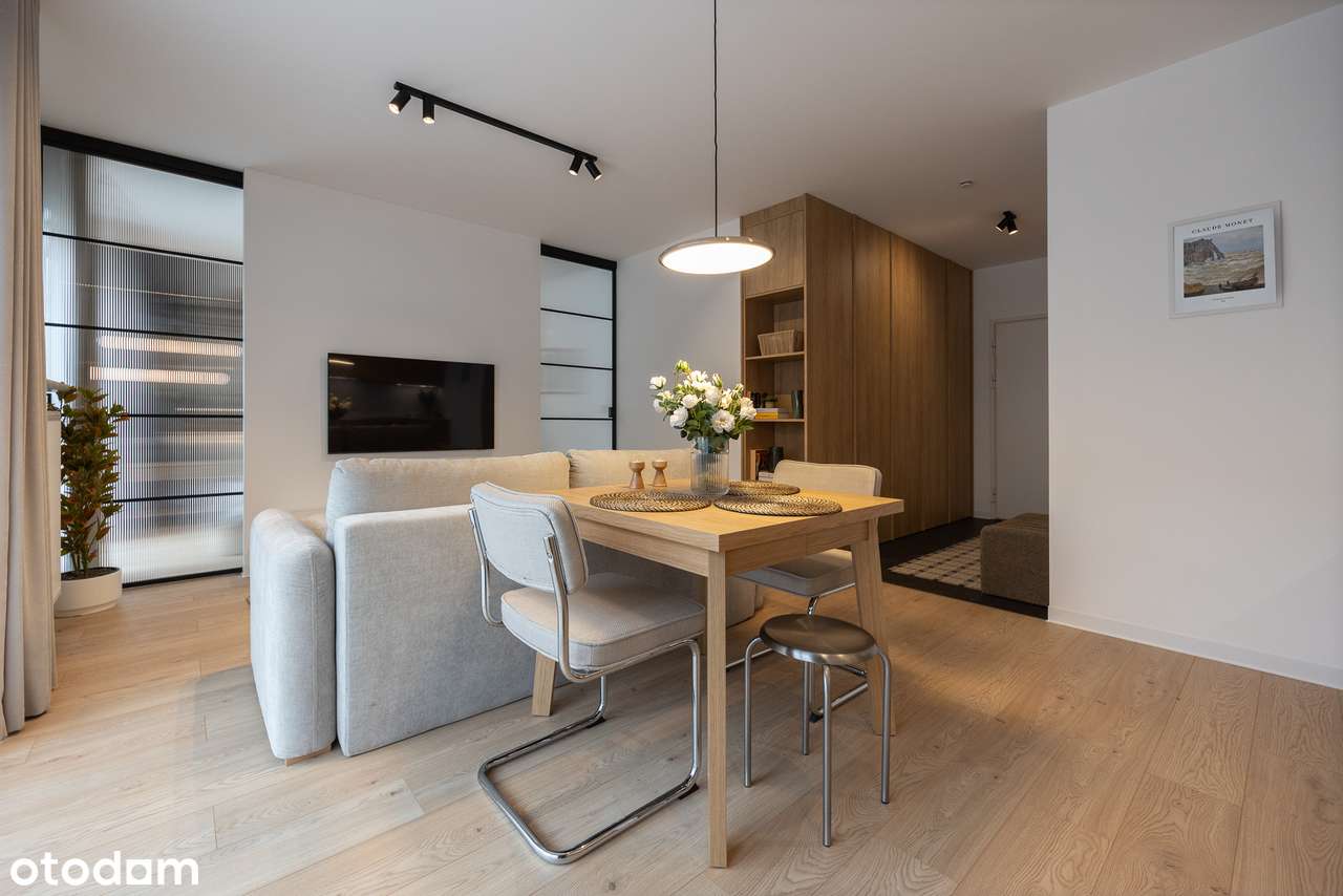 Apartament 2 pok., loft - Fuzja, balkon, wysoki standard, bez prowizji-4