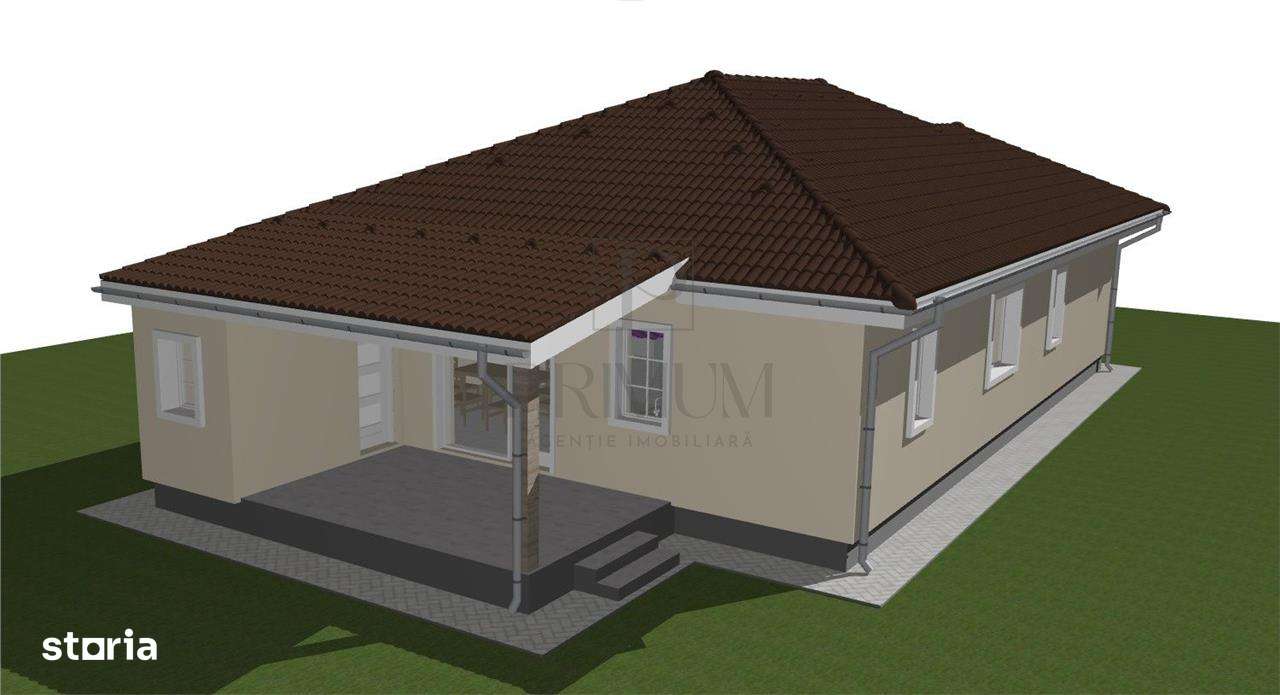 Sag- 4 camere- teren generos - Imagine principală: 4/4