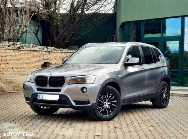 BMW X3 xDrive20d Aut. - 1