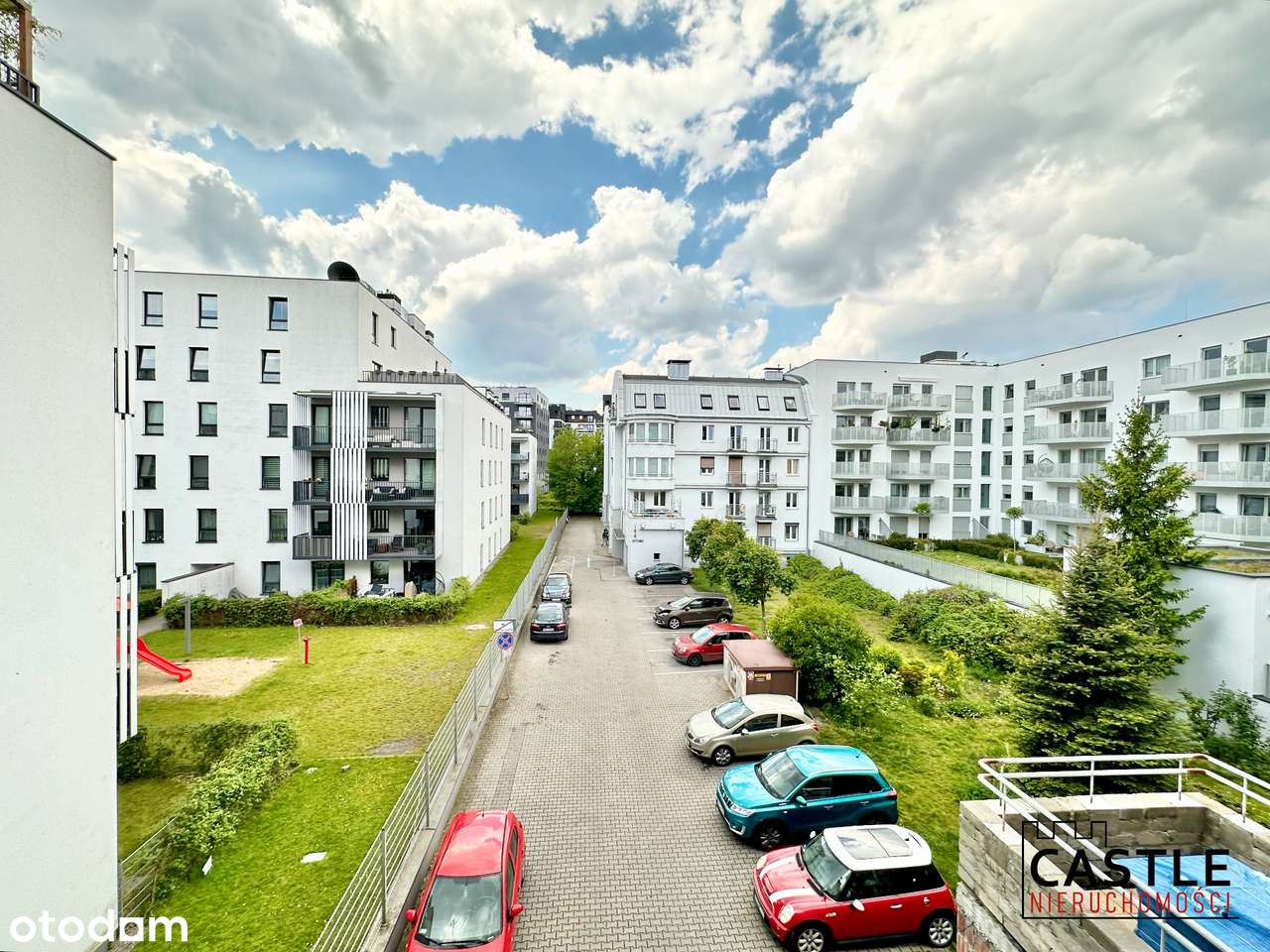 Jasne, Dwustronne | 2 balkony