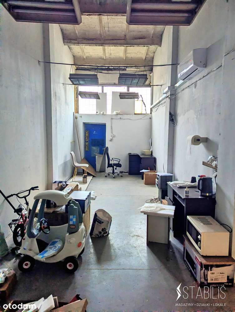 Magazyn 190m2 / Wygoda - Pełny obrazek: 4/5