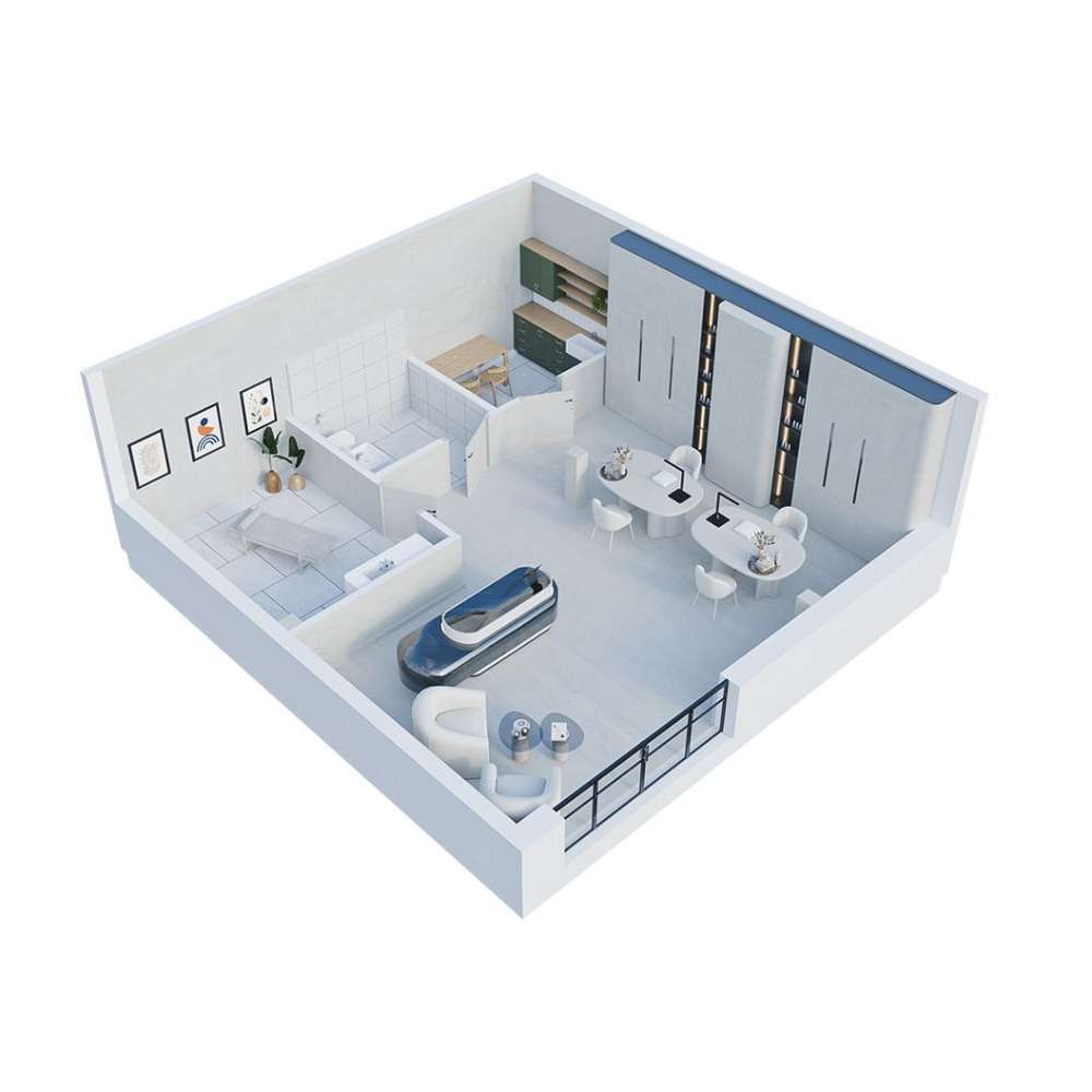 Lokale usługowe Dębowa Park - Pełny obrazek: 5/14