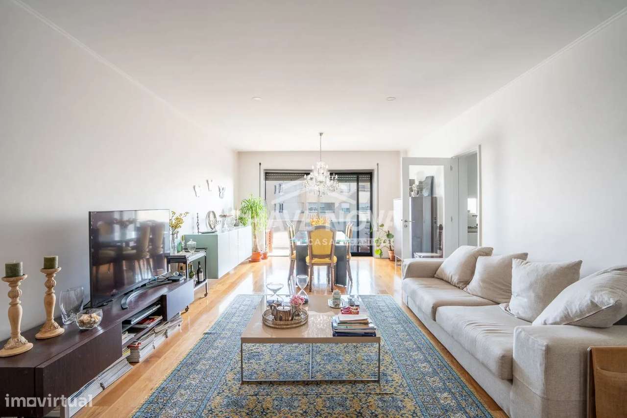 Apartamento T3 c/vista para a Foz do Douro-0