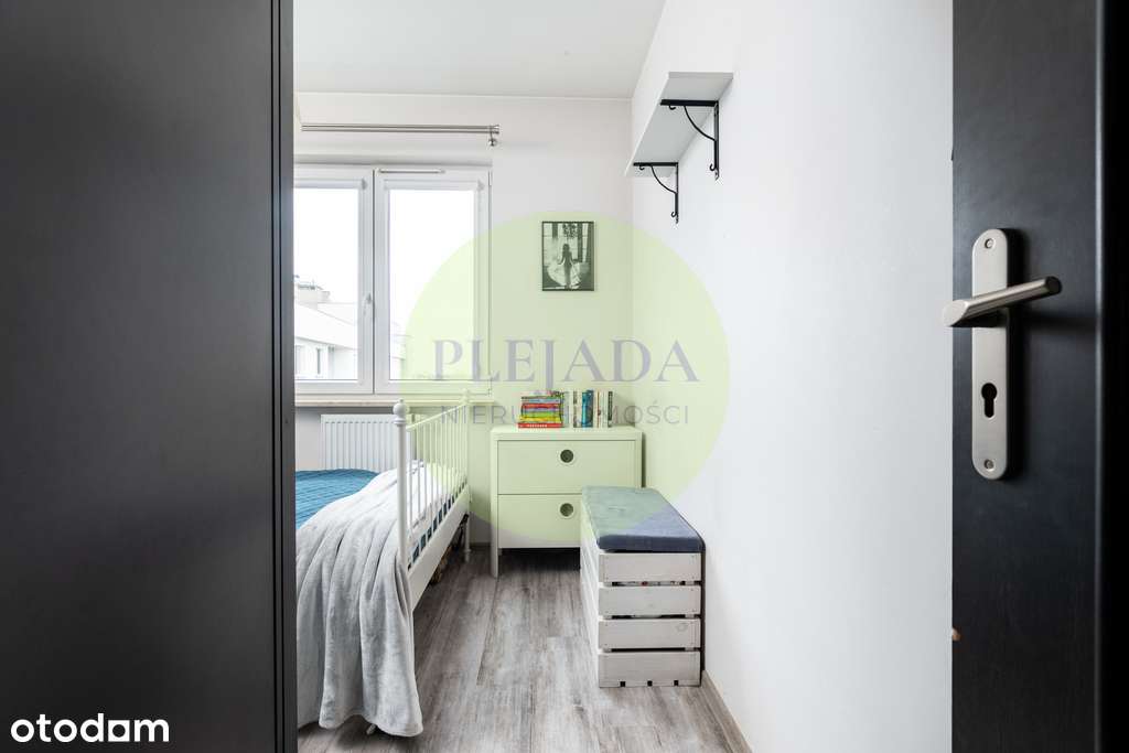 3pok, duży salon, balkon, piękna kuchnia, park&PKP-13