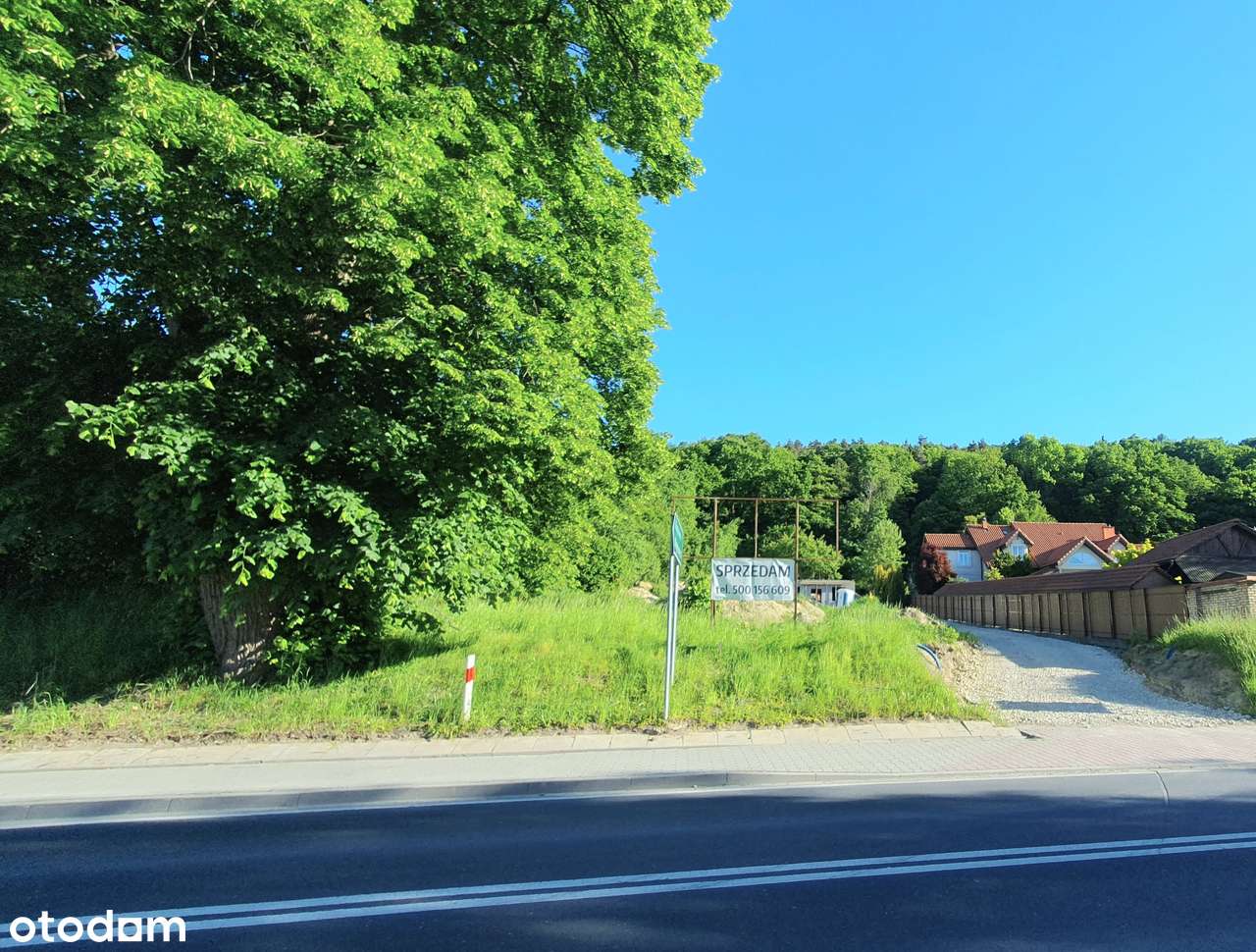 Działka budowlana w malowniczej okolicy