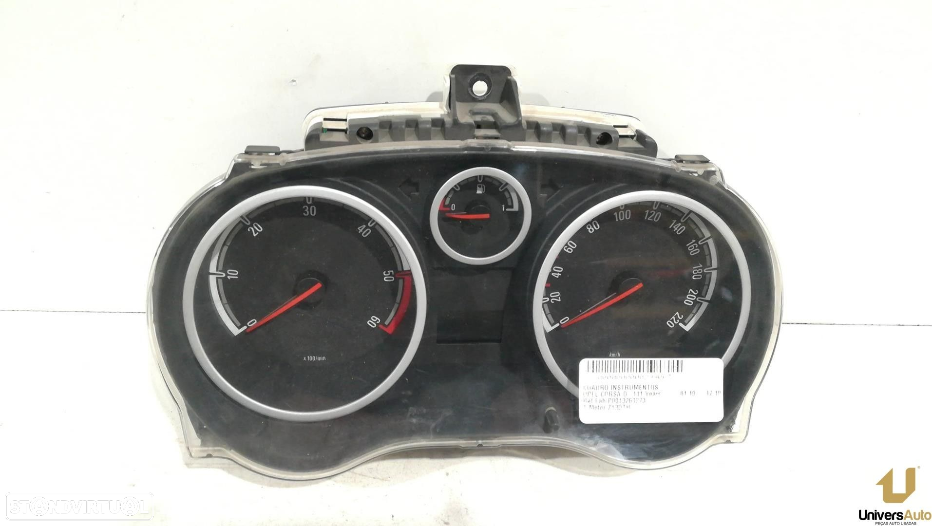 QUADRANTE OPEL CORSA D 2010 -P0013264273 - 6