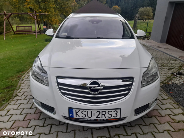 Opel Insignia 2.0 CDTI Sports Tourer 4x4 - 2