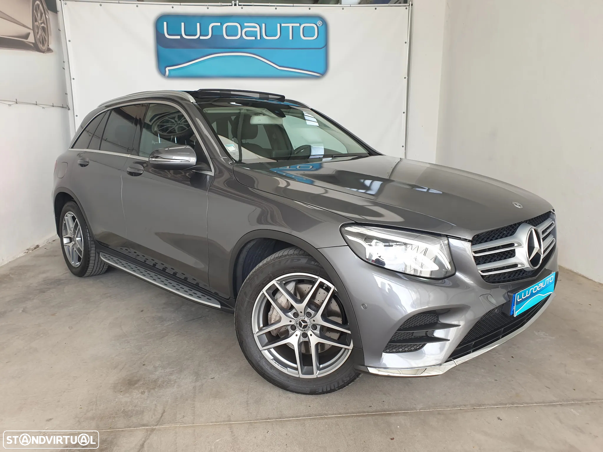 Mercedes-Benz GLC 250 d AMG Line 4-Matic - 9