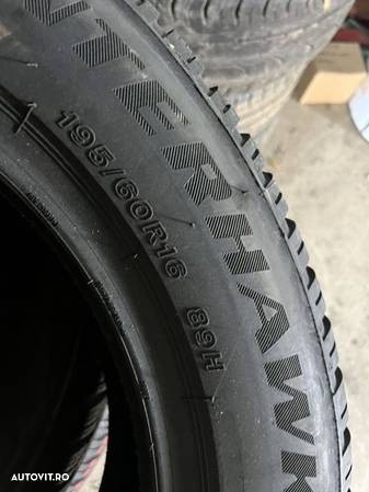 195 60 16 Firestone set iarna 7mm - 6