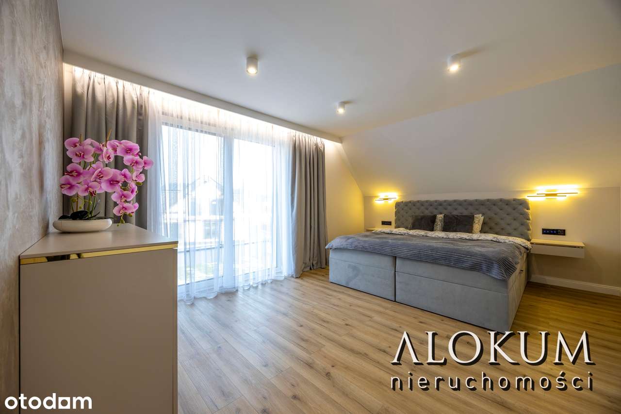 NOWY DOM 213m2 WYKOŃCZONY PREMIUM PRZY PUSZCZY W NIEPOŁOMICACH-8