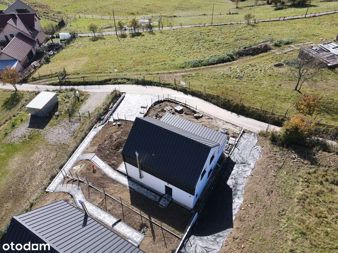 Na sprzedaż nowoczesny dom(1) o pow. 100 mkw, Milówka-Nieledwia.-8