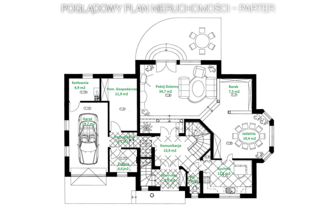 Zadbany rodzinny dom z basenem | Cieszyn Pastwiska.-17