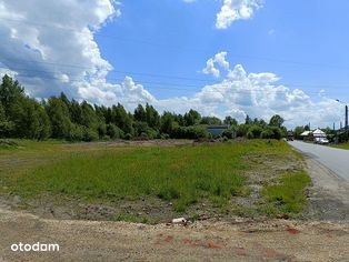 Działka bud-inwest. o pow. 3750m2, Piotrków Tryb.