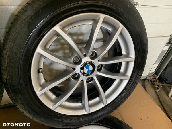 Alufelgi z oponami alusy felgi aluminiowe 5x120 15 7J IS40 205/55 R16 BMW I F20 6796202 - 6